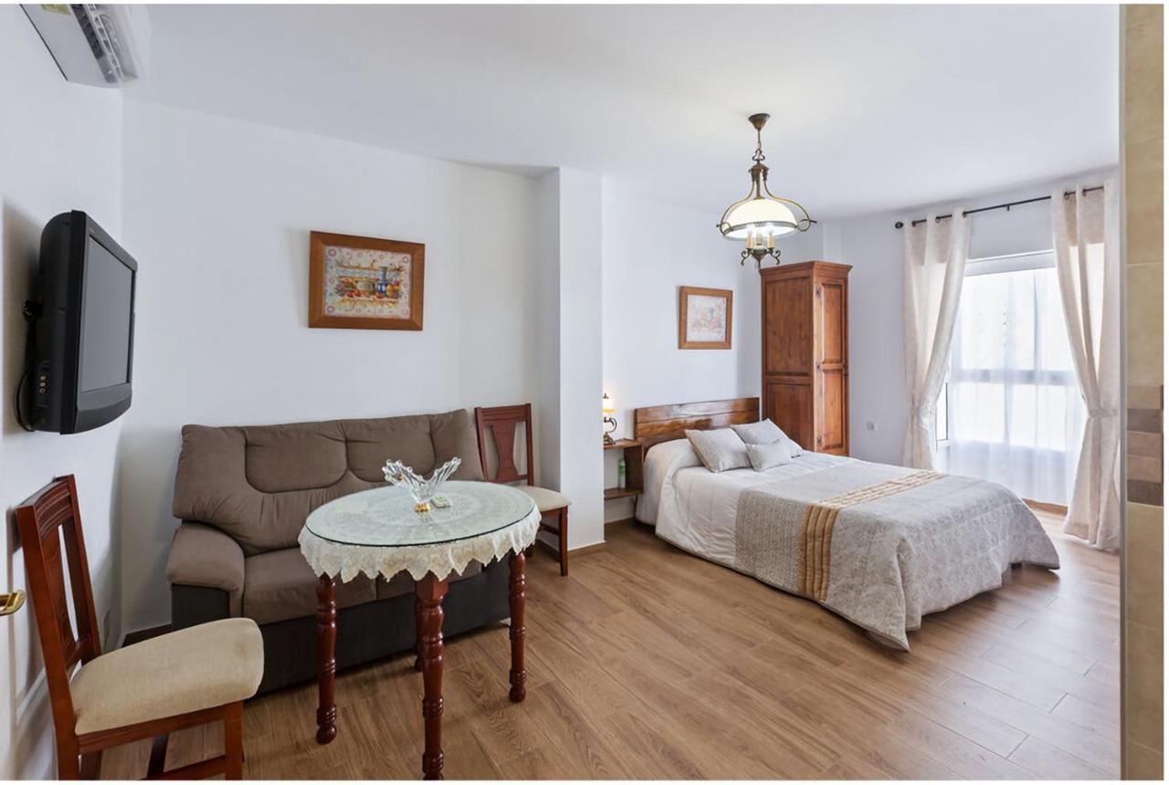Apartamento En Olvera Exteriör bild